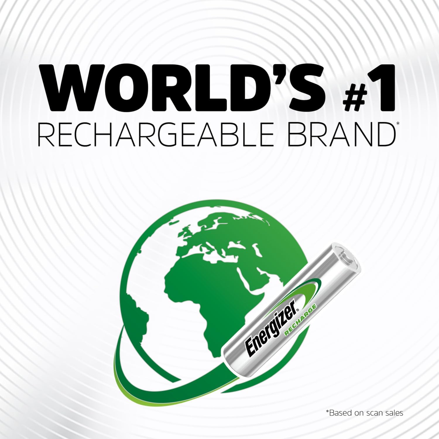 12 AAA Energizer Rechargeable Batteries