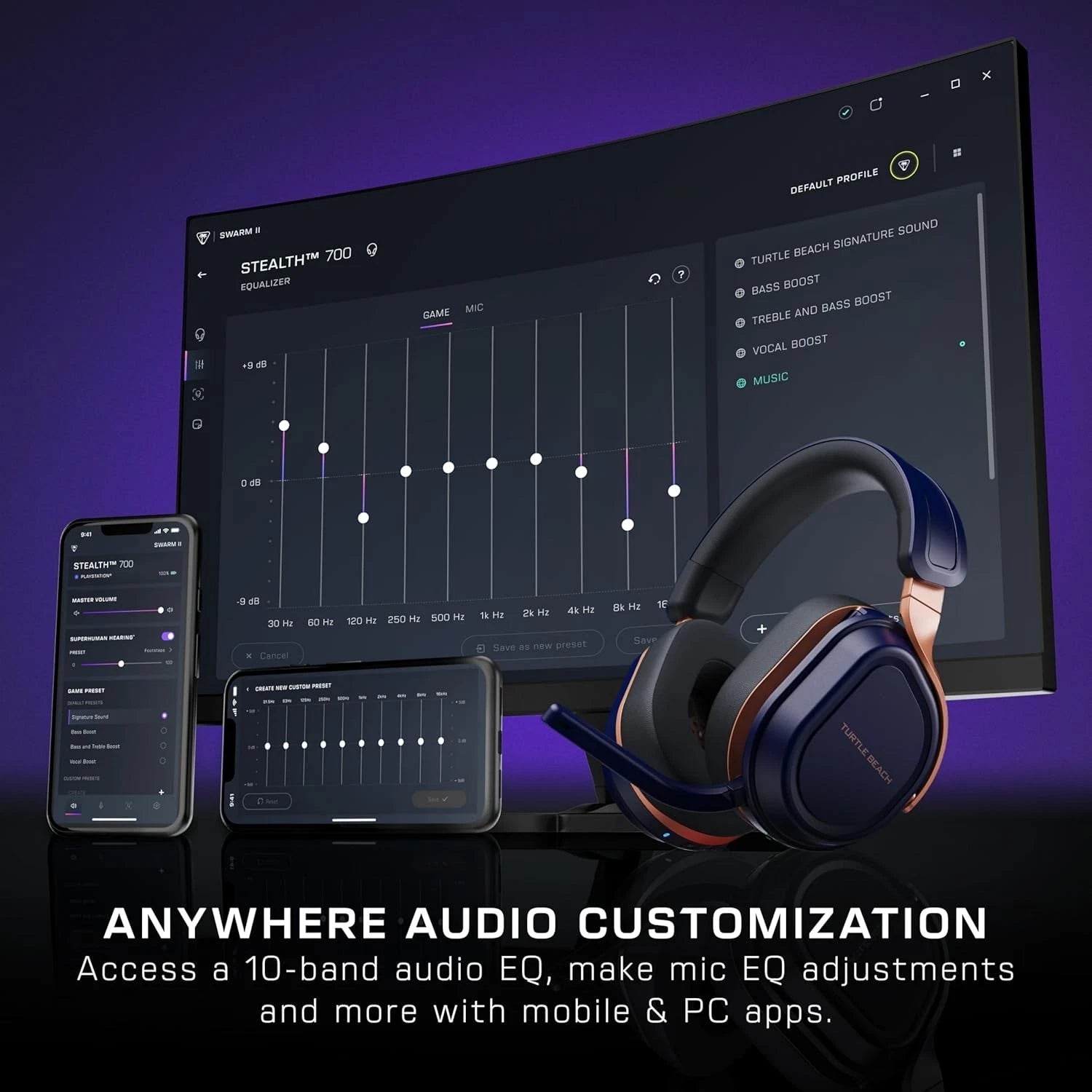 Turtle Beach Stealth 700 Wireless Multiplatform Gaming Headset